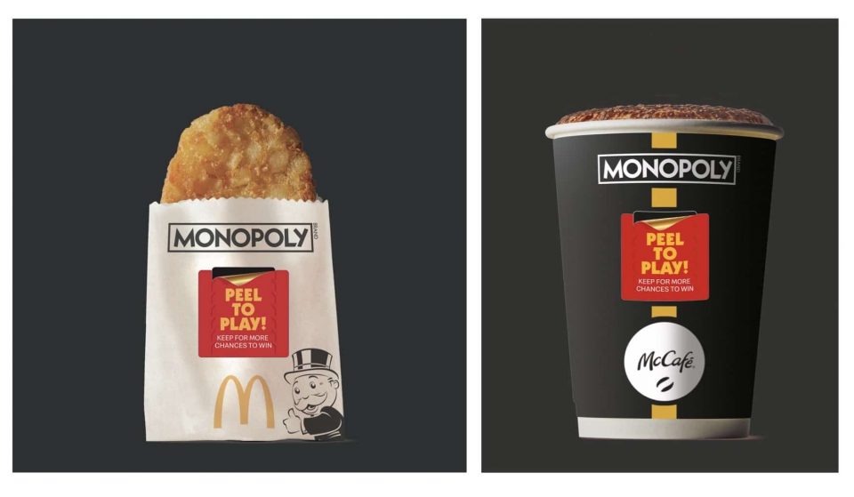 Macca’s Monopoly Is Making A Return With Some Super Exciting Prizes On Offer