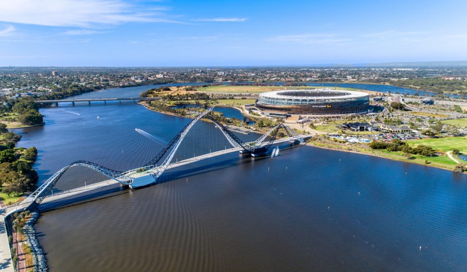 10 Stunning Images Of Optus Stadium, The Home Of The 2021 AFL Grand Final