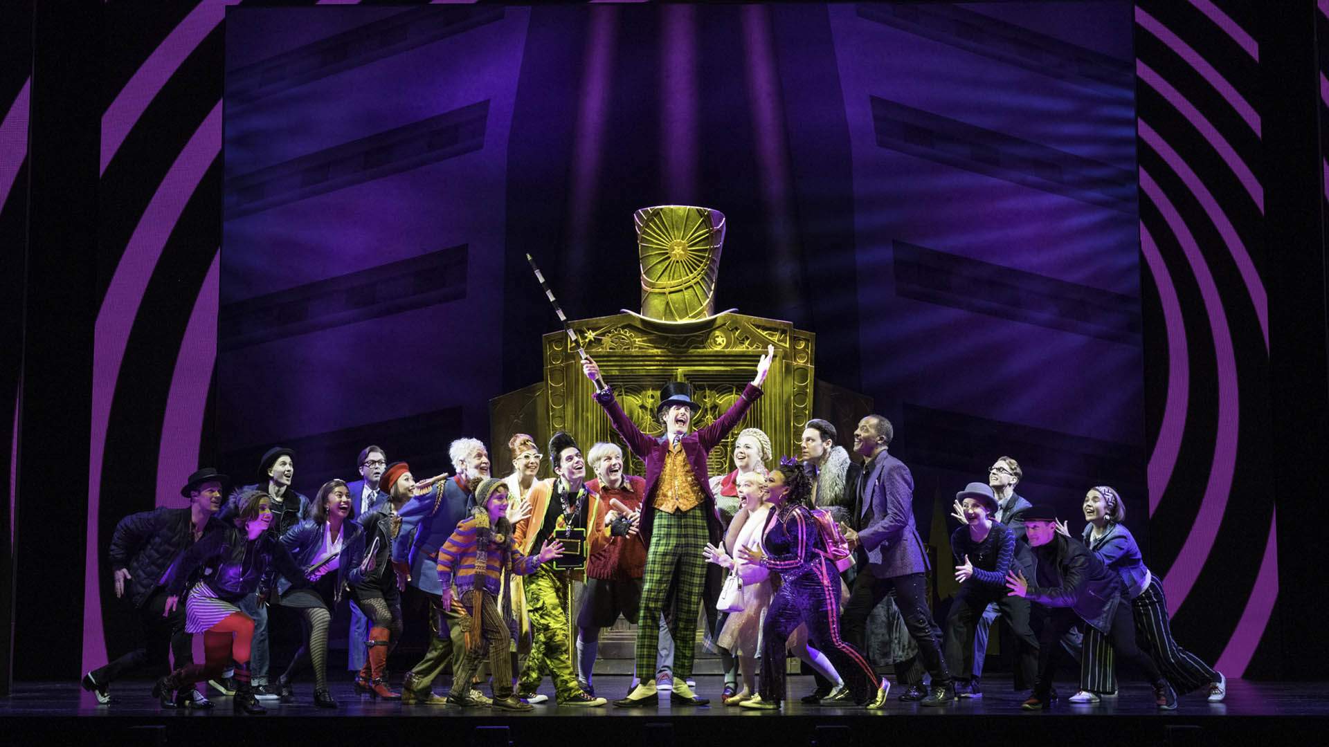 The Hit Musical Charlie And The Chocolate Factory Is Now On Stage At Crown Theatre