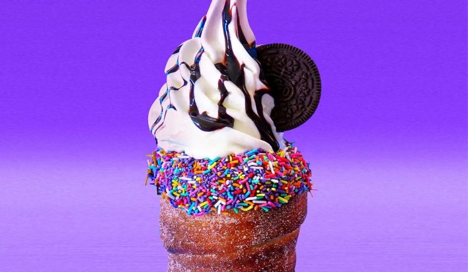 Cool Off With A Soft Serve Chimney Cone At A Christmas Market Near You This Week