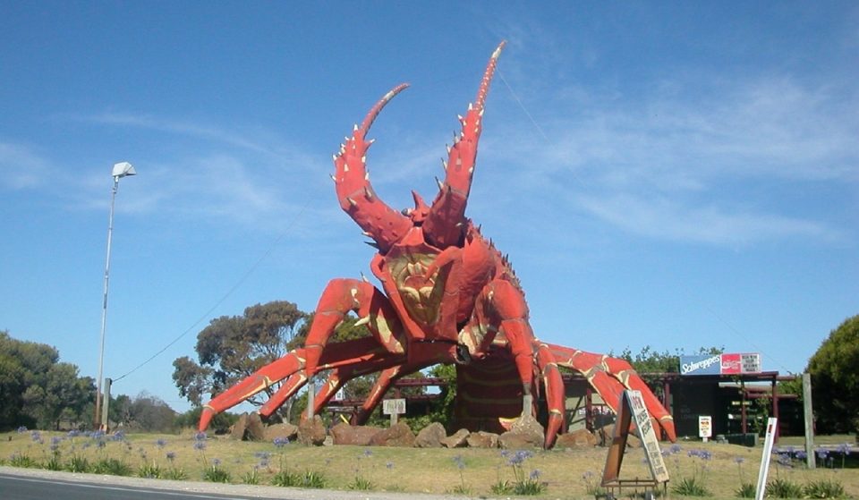 SA’s 17m Lobster Has Been Crowned The Winner Of “Big Things” In Australia
