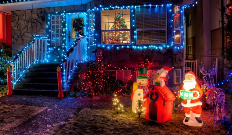 Use This Website To Find The Best Christmas Light Displays On Show This Festive Season