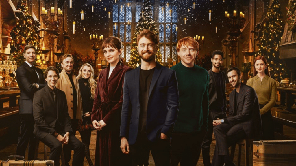 The Highly-Anticipated Harry Potter Reunion Premieres On New Year’s Day