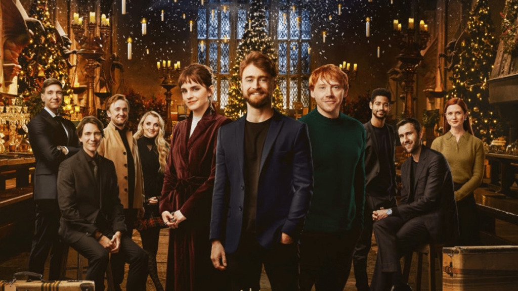 The Highly-Anticipated Harry Potter Reunion Premieres On New Year&#8217;s Day