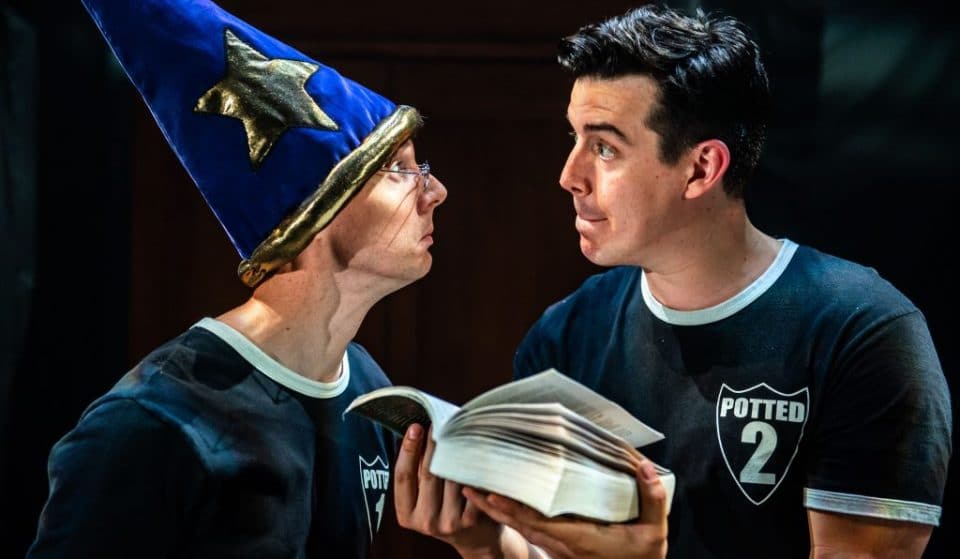 Get Your Giggle On When Potted Potter Returns To Perth This April