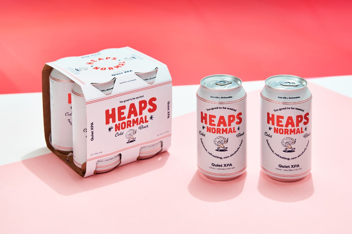 a photo of beer cans