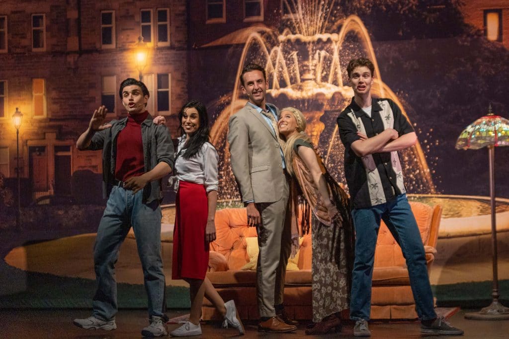 A Hilarious Musical Parody Of Friends Is Pivoting Its Way To Australia This Year