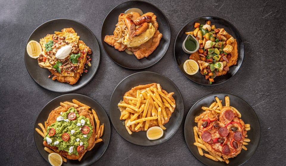 Tuck Into The Bavarian’s Loaded Schnitzels For A Hearty German Feast