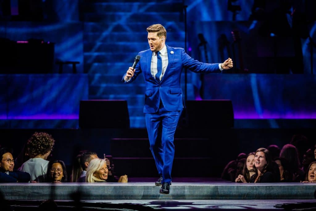 Michael Bublé Is Touring Perth This December And We’re Feeling Good