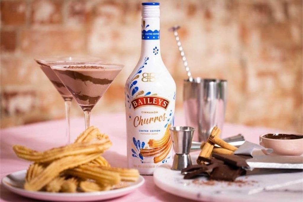 Baileys Is Doing A Divine Cinnamon Churros Flavour Just In Time For Winter