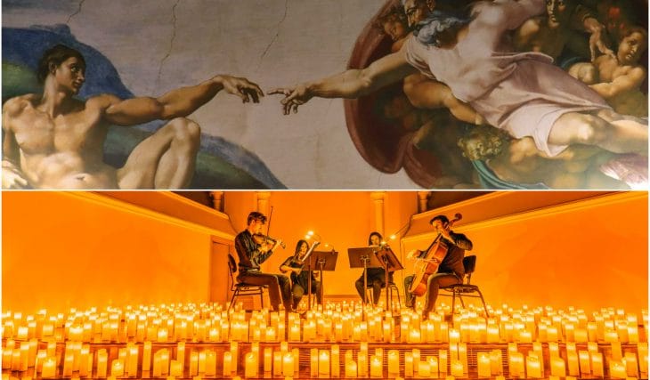 The Sistine Chapel Exhibition Will Be Glowing In July With These Special Candlelight Concerts
