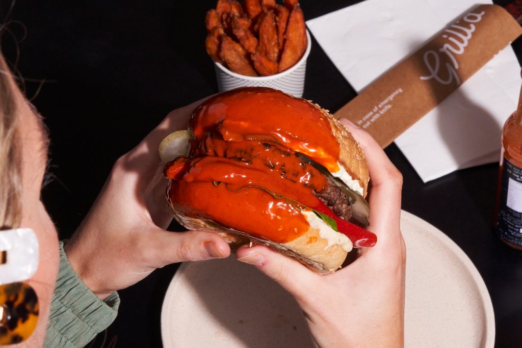 Feast On The Limited-Edition Demogorgon Burger At Grill’d To Celebrate Stranger Things Season 4