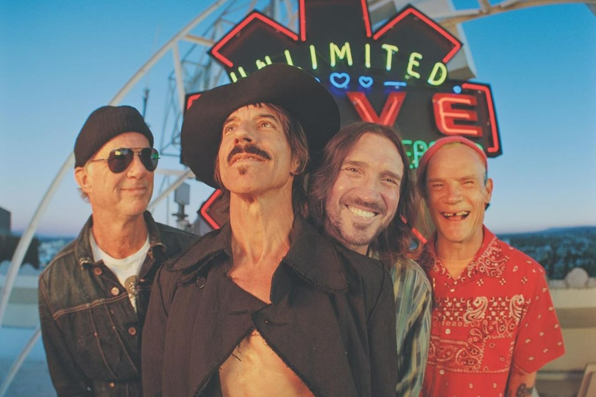 Red Hot Chili Peppers Have Announced An Aussie Tour For 2023