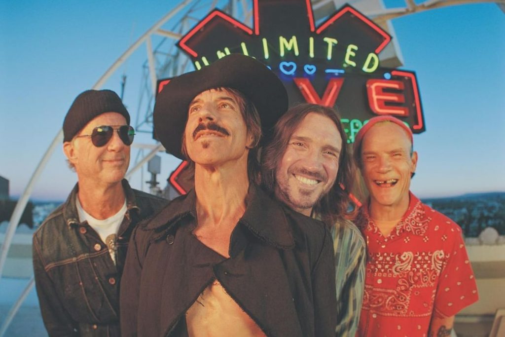 Red Hot Chili Peppers Have Just Announced A Massive Australian Stadium Tour For 2023 With Post Malone