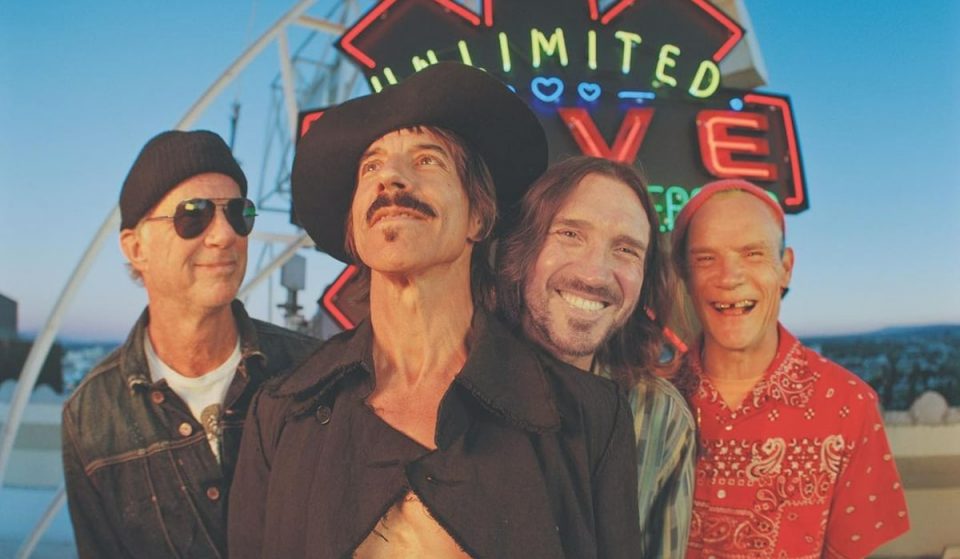 Red Hot Chili Peppers Have Just Announced A Massive Australian Stadium Tour For 2023 With Post Malone
