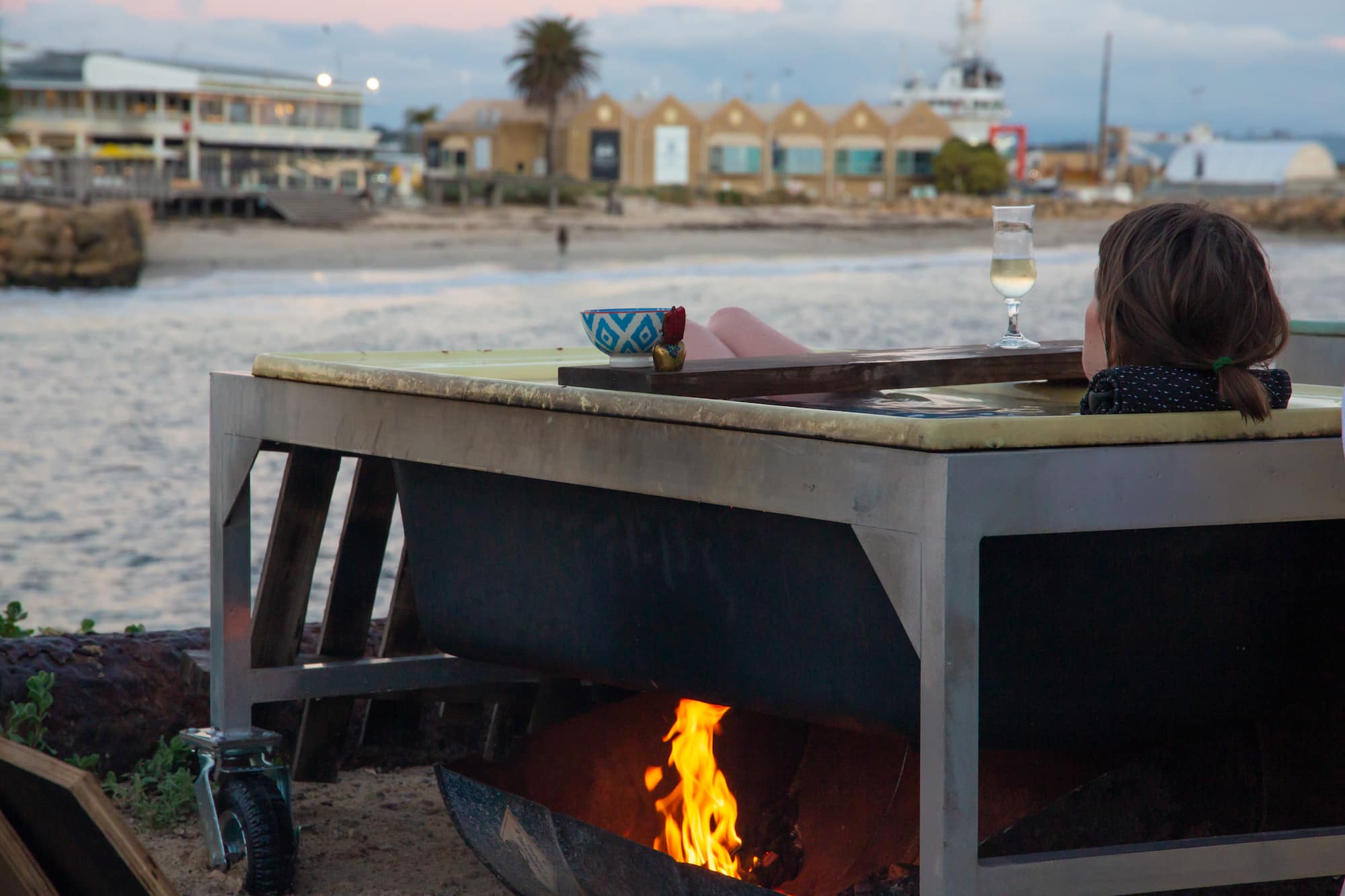 Missed Out On Fremantle's Soak And Plunge Hot Tub Tickets? Try This Dry Finnish Sauna Experience