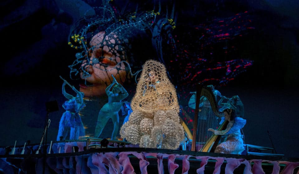 Björk Is Set To Headline Perth Festival With Her Cyber-Sonic Garden Of Eden, Cornucopia