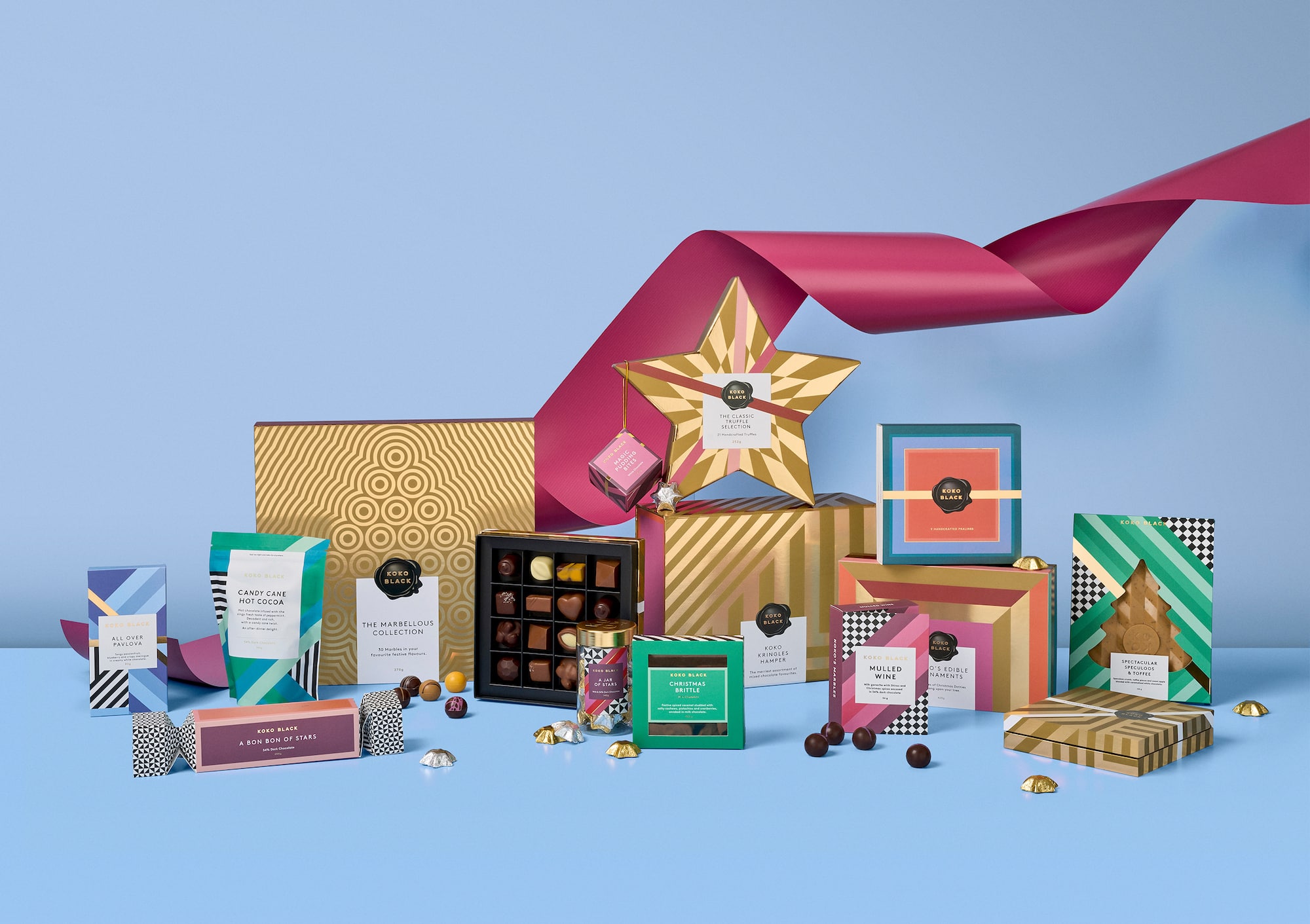 Koko Black Releases New Range Of Christmas Chocolates Secret Perth