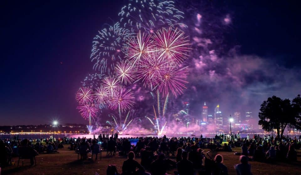 Here’s Where To Catch New Year Firework Displays In Perth To See Out 2022