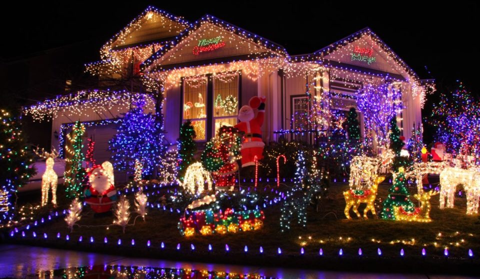 Here’s Where To See The Best Christmas Lights In And Around Perth