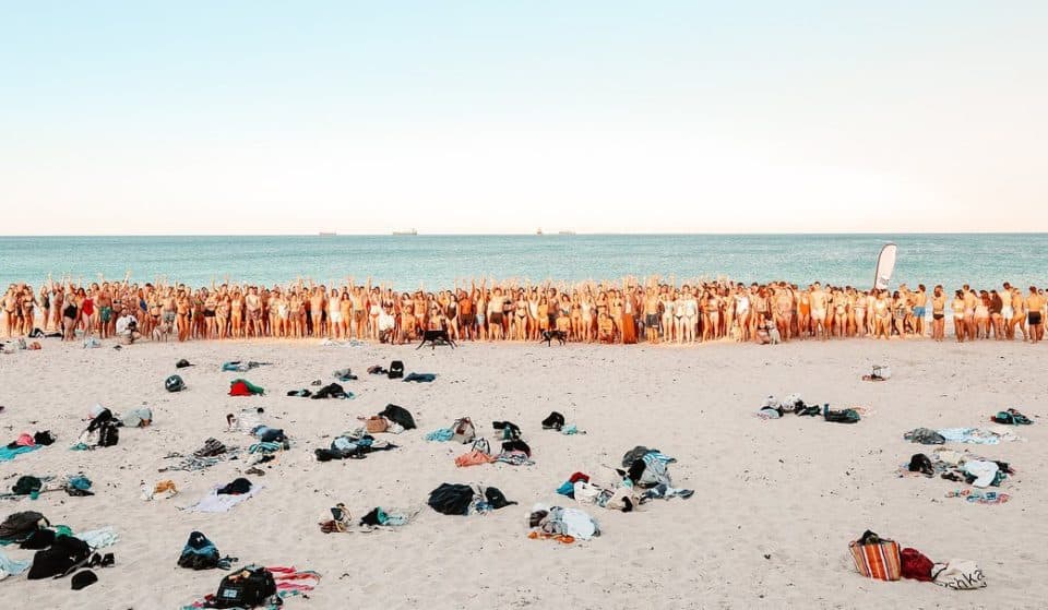 Cold Nips Has Returned To Three WA Beaches For Community Yoga And Morning Dips In The Ocean