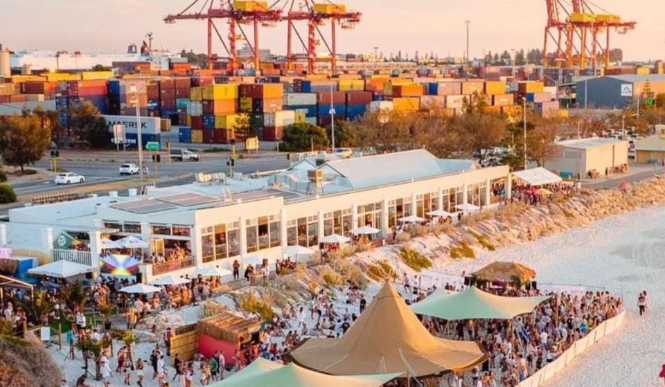 There’s A Mega Hottest 100 Beach Party Going Down In Fremantle