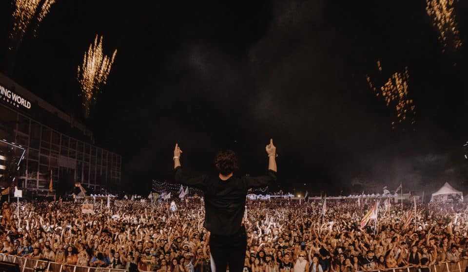 A Triad Of UK Artists To Headline Another New Electronic Music Festival This Year