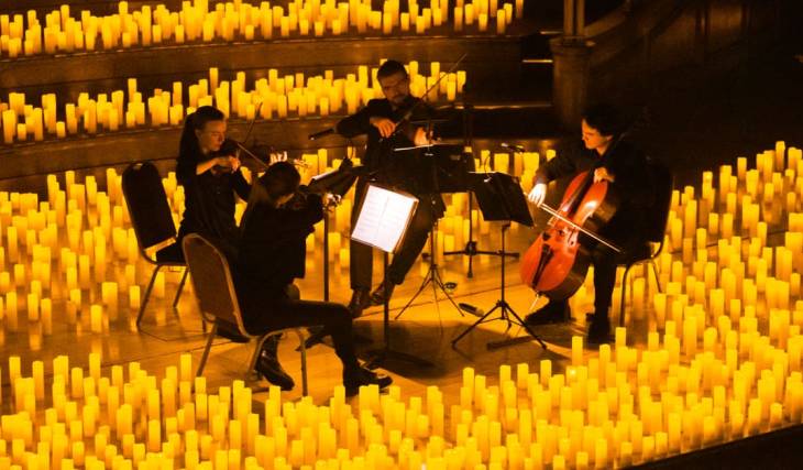 Forget standard music halls: These 4 historic Perth venues are transforming under thousands of flickering candles