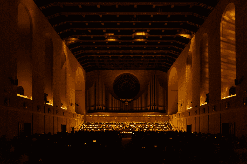 Candlelight concert in Perth