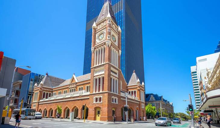 The world’s only convict-built town hall with a 15-meter cathedral ceiling pairs 156-year Gothic history with candlelit tribute shows and immersive speakeasies