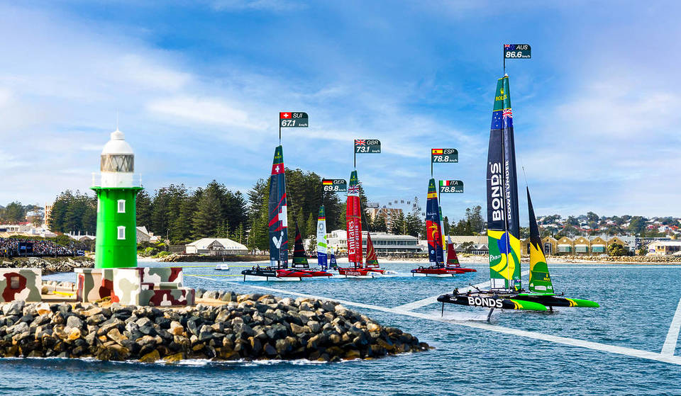 SailGP Was A Wild Success In Perth; Luckily There Are Two More Rounds Across Australia And NZ You Can Still Get Tickets For
