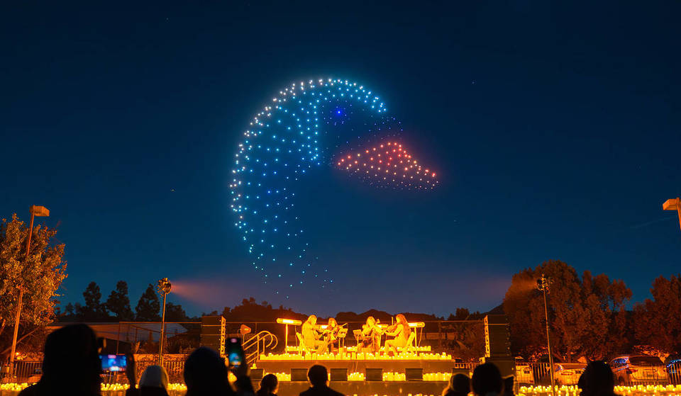 Look Up, Perth! DroneArt Show Is Lighting Up The Sky For Two Nights Only