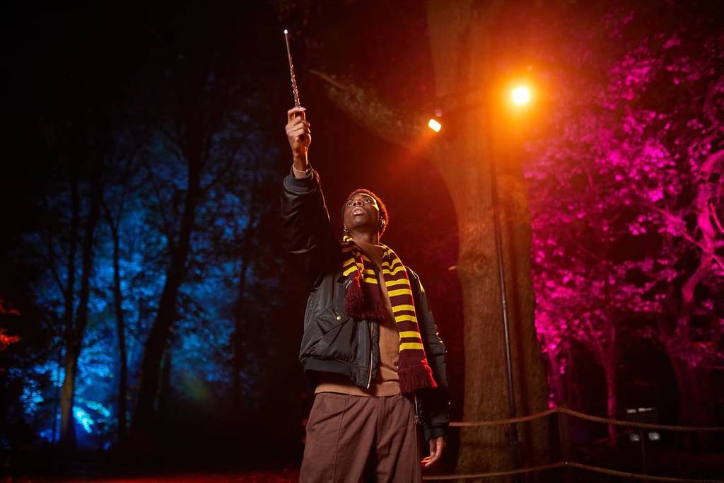 Enjoy a magical nighttime adventure in Perth Hills at Harry Potter™: A Forbidden Forest Experience