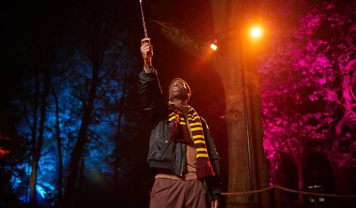 Don’t miss out on a magical nighttime adventure in Perth Hills before Harry Potter™: A Forbidden Forest Experience closes