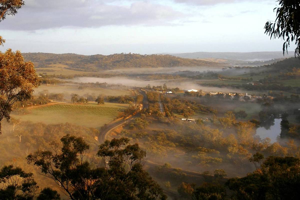 Just 75 minutes from Perth, this historic town offers diverse autumn foliage and award-winning pies