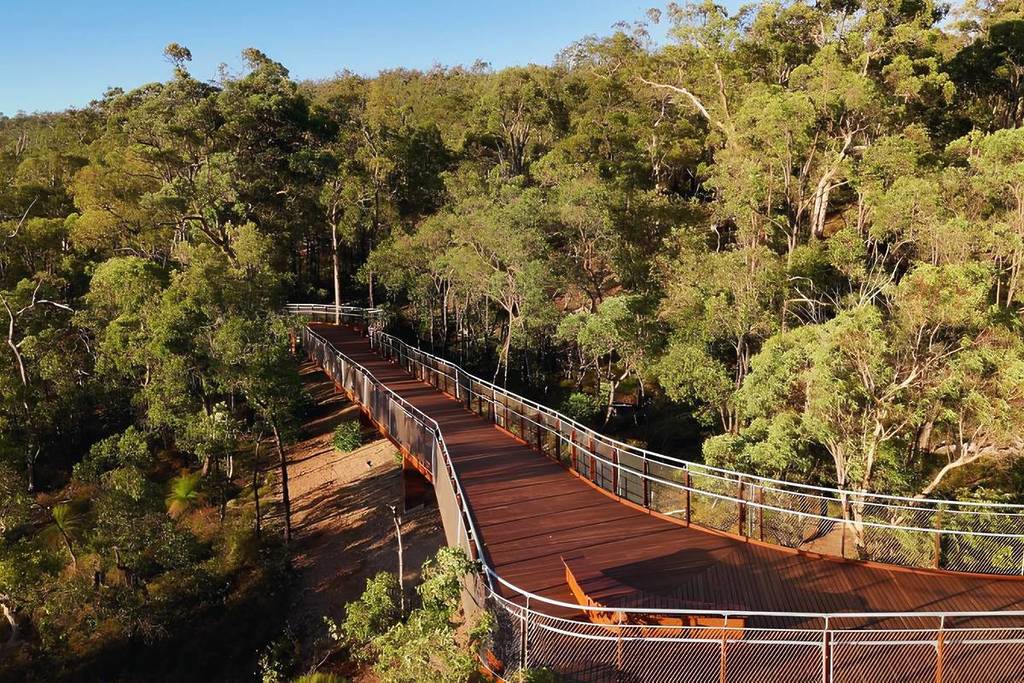 john forrest elevated walkway new