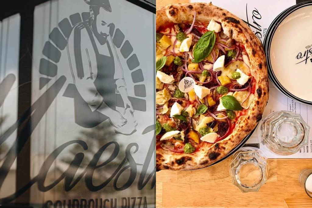 North Beach Maestro Sourdough pizza