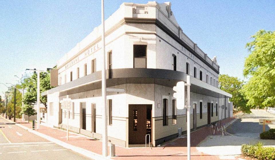 This 1898 Highgate pub is undergoing a massive revival, peeling back layers of paint to restore its original facade