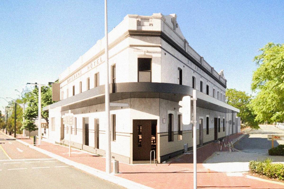 This 1898 Highgate pub is undergoing a massive revival, peeling back layers of paint to restore its original facade