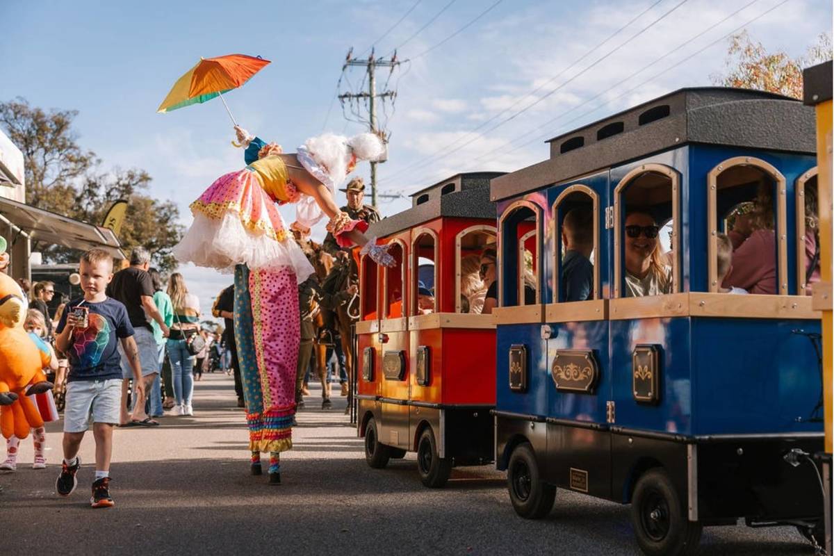 One of WA's oldest towns is putting on a free festival for the long weekend— with food trucks, artisan markets and live music