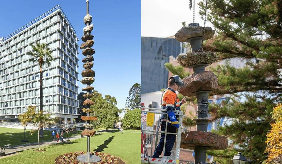This iconic 1971 public artwork is returning after a highly contested removal — with the famous ‘Kebab’ getting a permanent home