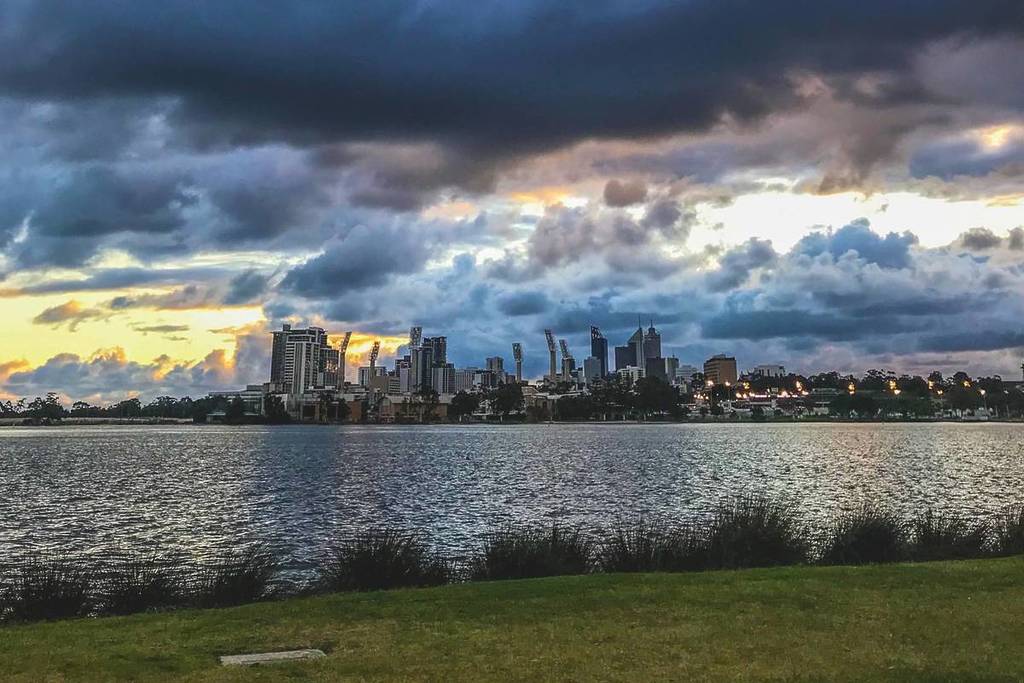 Perth weather rain