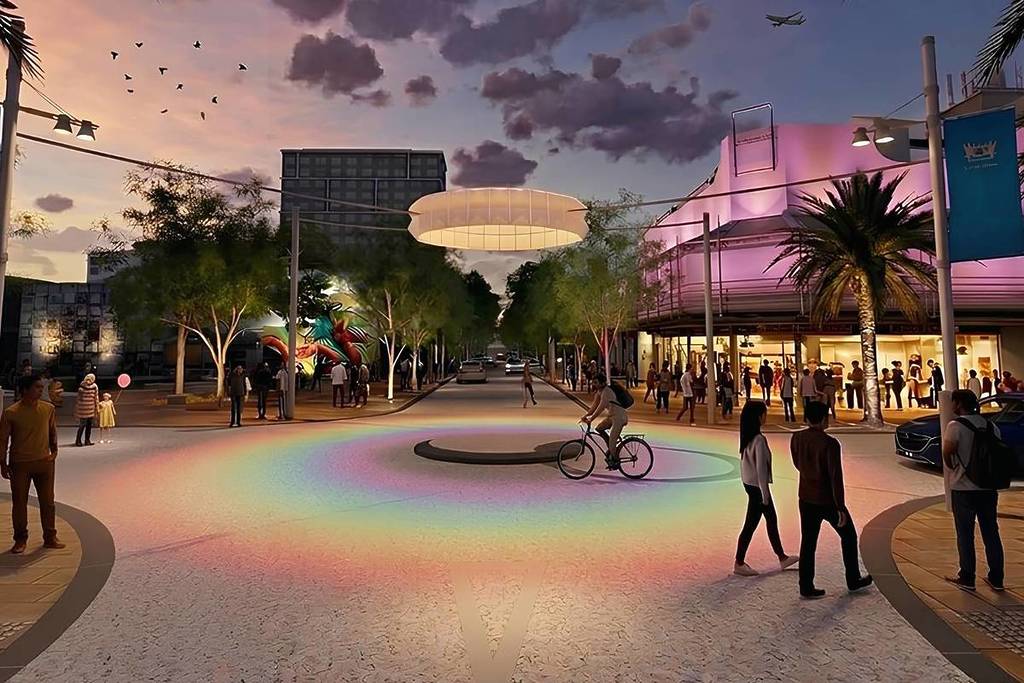 James Street Northbridge upgrades