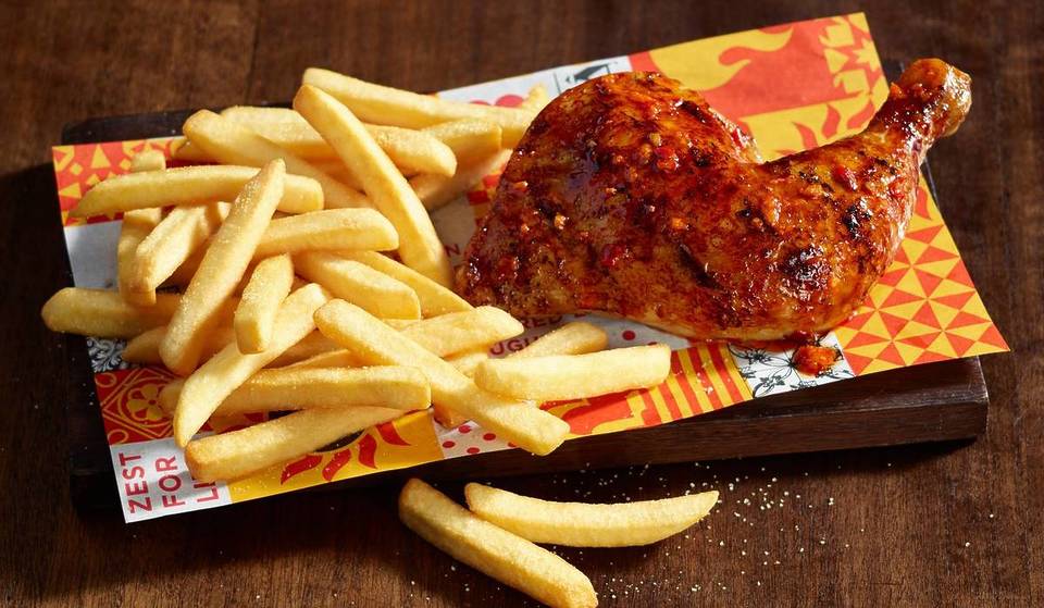 Oporto’s quarter chicken and chips is available for free across Perth next Wednesday — but only for the first 67 people per store
