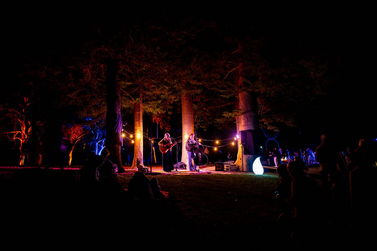 This Perth suburb is celebrating a free winter solstice festival— with local artists, twinkling paths, and hot soup