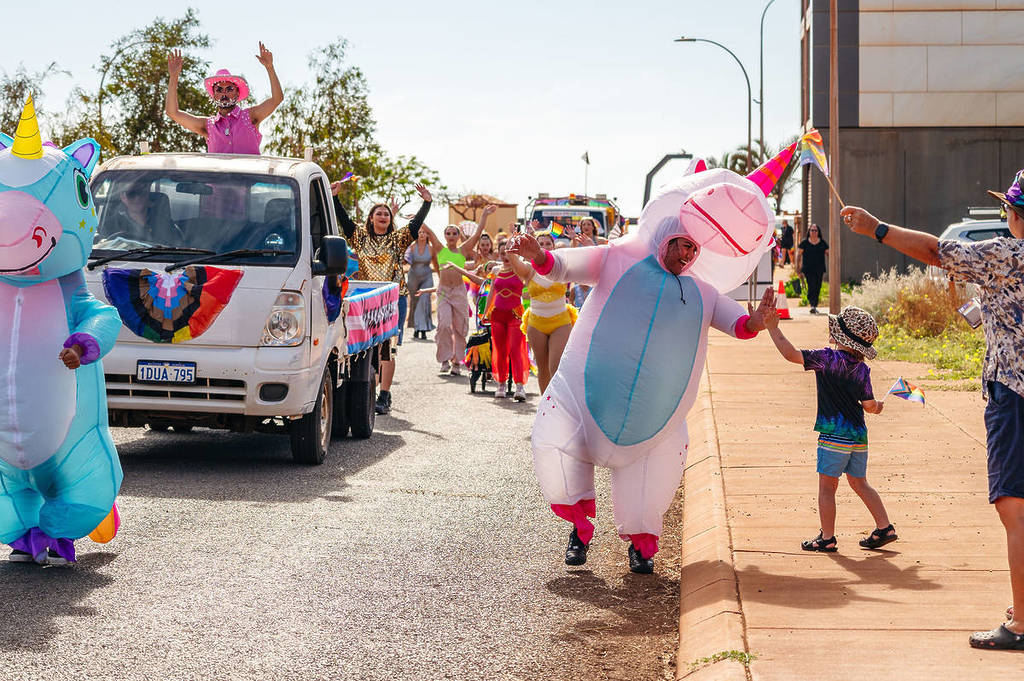 Pilbara Pride Parade