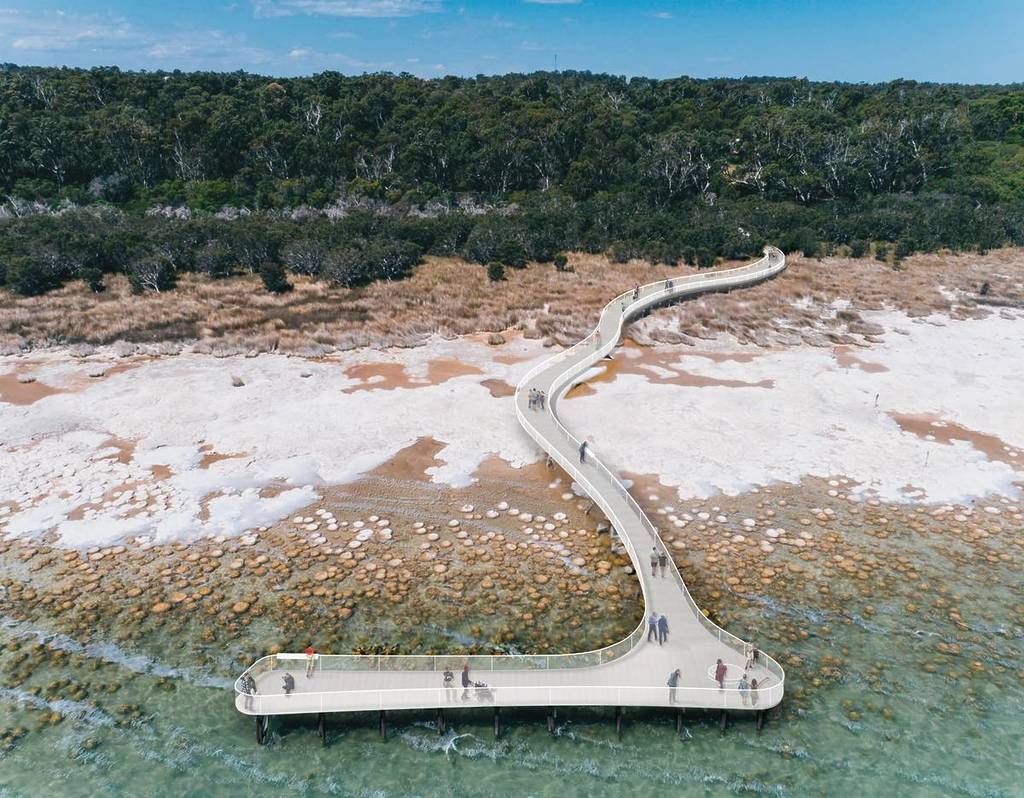 new-boardwalk-thrombolines-lake-clifton-wa