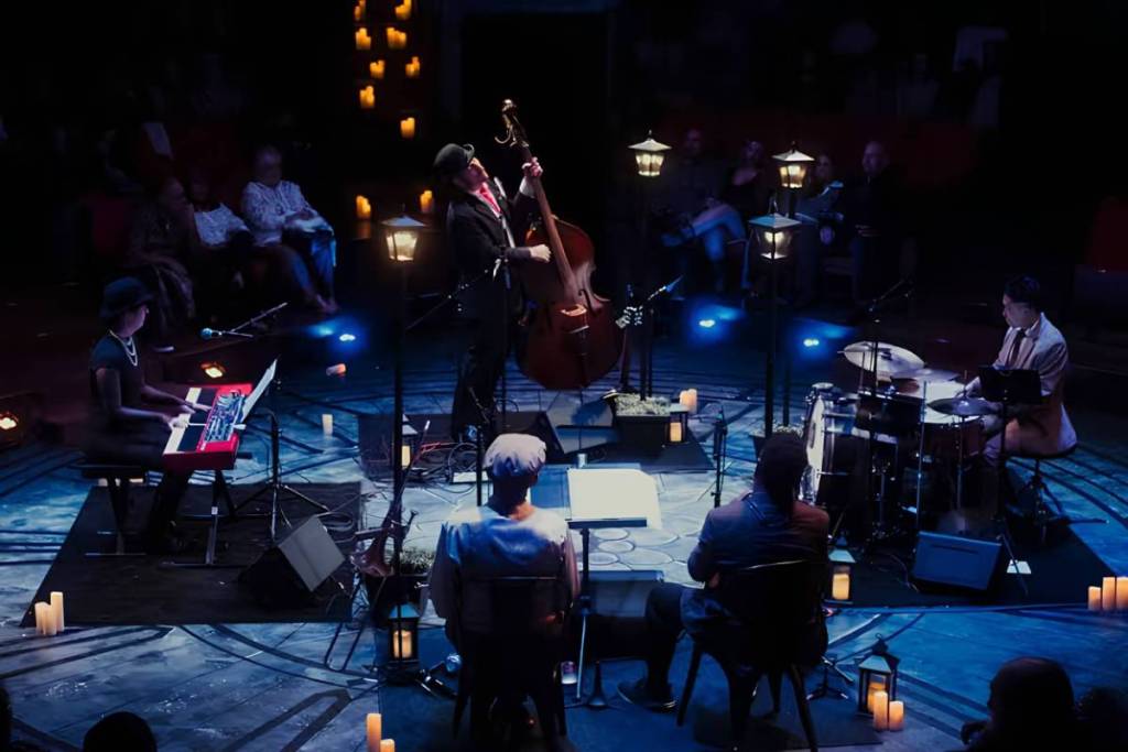 Jazz Room Sinatra Armstrong