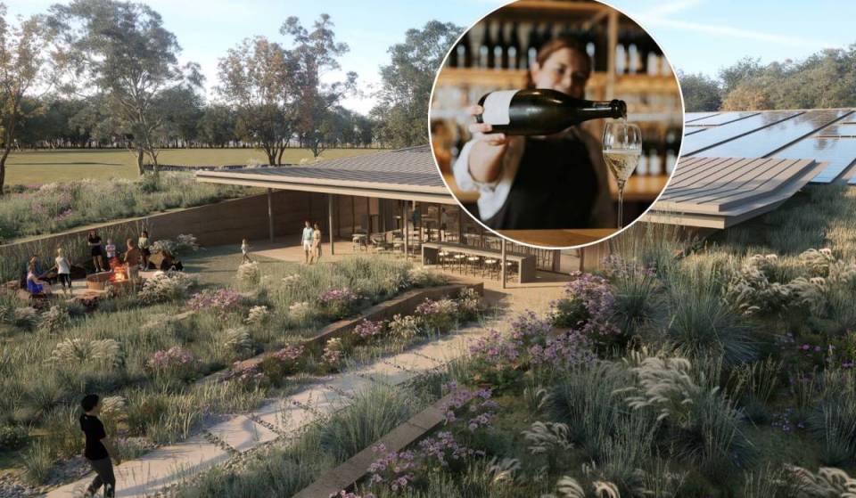 This new off-grid winery in Cowaramup is bringing a farm-to-table concept — with a 1-acre market garden and gravity-led concrete tanks