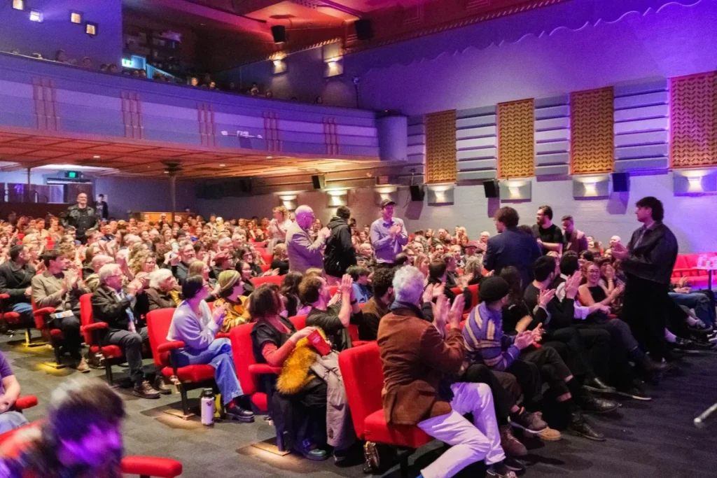audience at Revelation PIFF